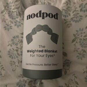 Nodpod Weighted Eye Blanket - Green